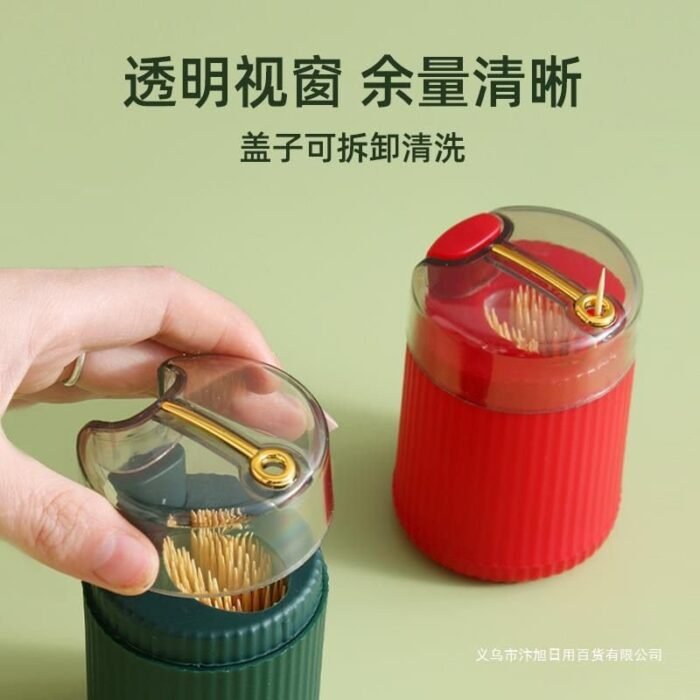 (ON SALES) FANCY AUTOMATIC POP UP TOOTHPICK DISPENSER - Image 3