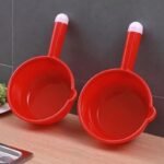 (ON SALES) QUALITY STRONG MULTIPURPOSE RED SCOOPING BAILER/BOWL 

PERFECT&IDEAL FOR SOUVENIR