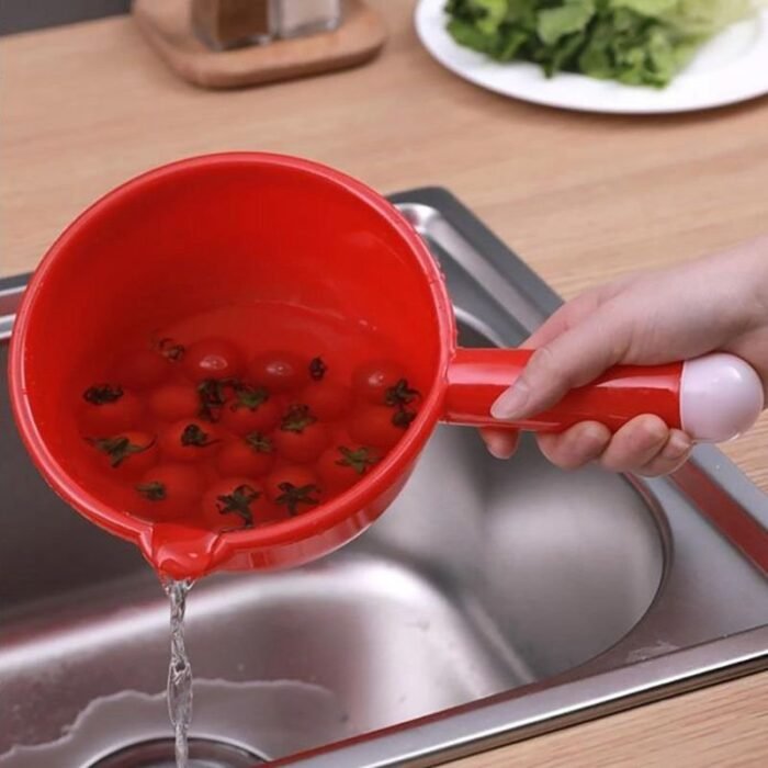(ON SALES) QUALITY STRONG MULTIPURPOSE RED SCOOPING BAILER/BOWL 

PERFECT&IDEAL FOR SOUVENIR - Image 2