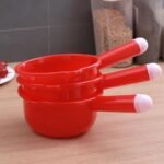 (ON SALES) QUALITY STRONG MULTIPURPOSE RED SCOOPING BAILER/BOWL 

PERFECT&IDEAL FOR SOUVENIR - Image 3