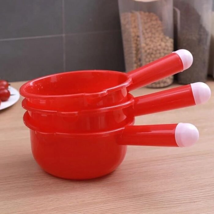 (ON SALES) QUALITY STRONG MULTIPURPOSE RED SCOOPING BAILER/BOWL 

PERFECT&IDEAL FOR SOUVENIR - Image 3