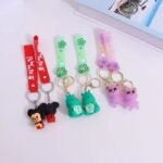FANCY CHARACTER AESTHETICS KEY HOLDER
