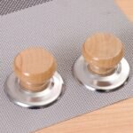 QUALITY WOOD DESIGN POT KNOB
QUANTITY - Image 3