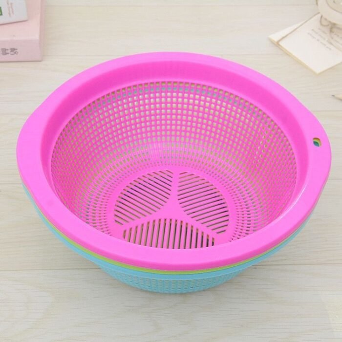 (ON SALES) QUALITY BOX HOLES DRAINING BASKET/SIEVE/COLANDER - Image 3