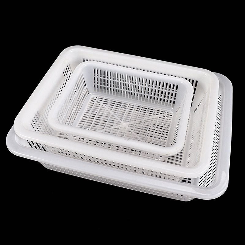 2025/11/1000402235-1.jpg (ON SALES) LARGE CAPACITY RECTANGULAR KITCHEN DRAINER/STORAGE BASKET - Image 1