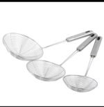 (ON SALES) OVAL SKIMMER STAINLESS STEEL FILTER/STRAINER - Image 3