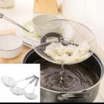 (ON SALES) OVAL SKIMMER STAINLESS STEEL FILTER/STRAINER - Image 2
