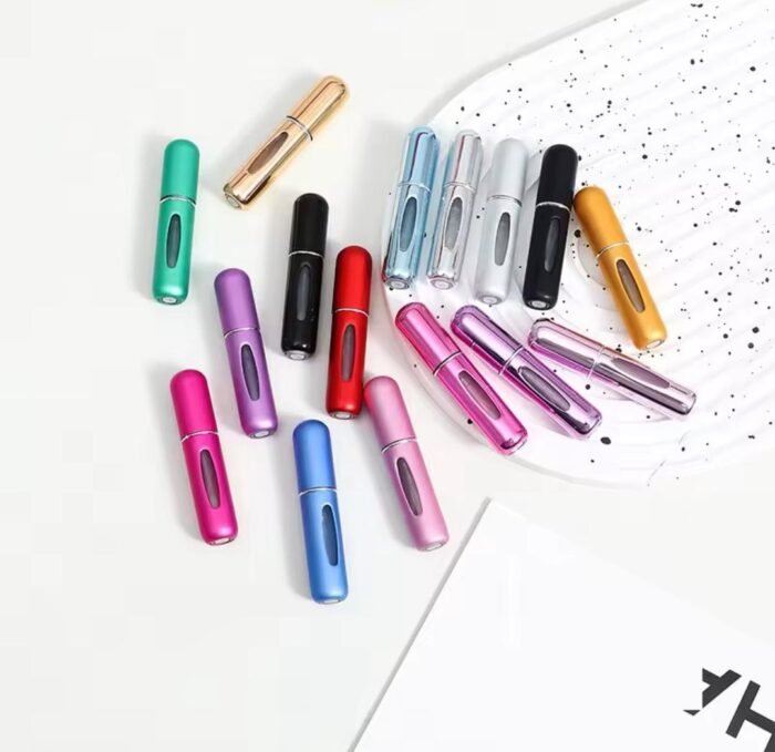 PORTABLE REFILL MINI PERFUME ATOMIZER 2026 - Image 4