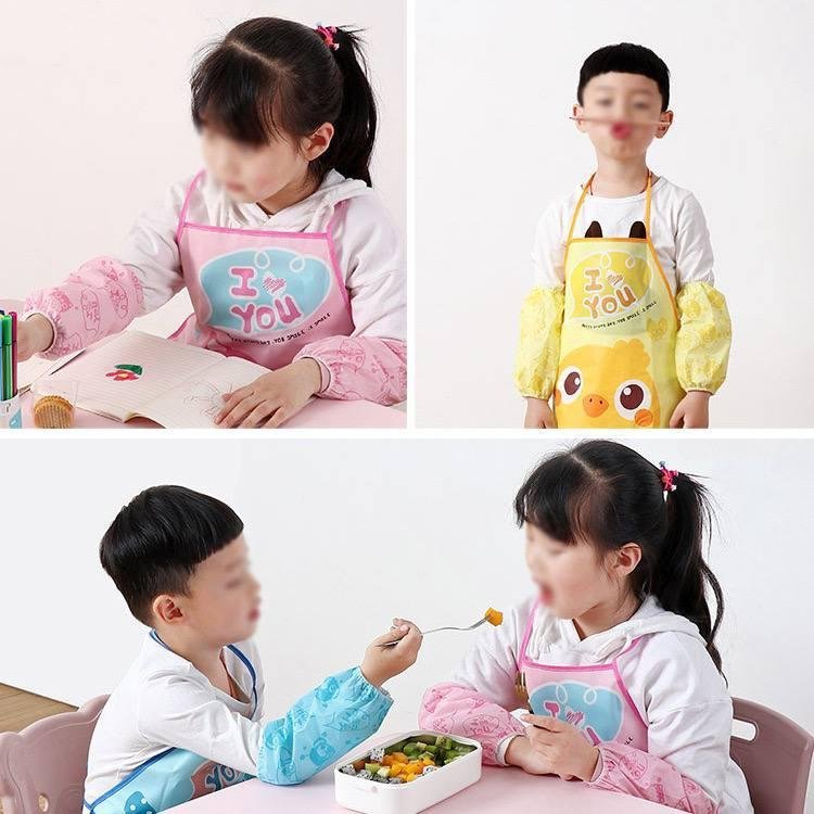 2025/11/1000402894.jpg KIDS WATER PROOF APRON - Image 1