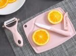 (ON SALES) 3PC FRUIT KNIFE,SKIN PEELER AND CHOPPING BOARD - Image 3