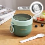 600ML/800ML SEAL LOCK QUALITY STAINLESS INNER LUNCH FLASK - Image 3