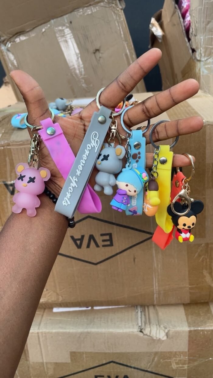 FANCY CHARACTER AESTHETICS KEY HOLDER - Image 2