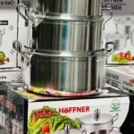 3PC HOFFNER ALUMINUM POT SET SIZE 26,28&30CM(3016)