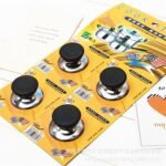 UNIVERSAL POT KNOB/LID HOLDER Black - Image 5
