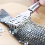 STAINLESS STEEL FISH SCALE SCRAPPER
