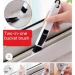 WINDOW/SLIDING DOOR TRACK OR CORNER EDGES CLEANING BRUSH