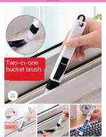WINDOW/SLIDING DOOR TRACK OR CORNER EDGES CLEANING BRUSH