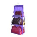 6 COMPARTMENT BAG RACK

COMES IN COLORS(RANDOM SELECTION) - Image 2