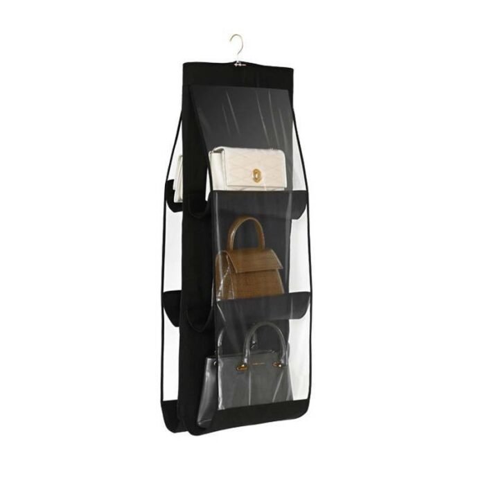 6 COMPARTMENT BAG RACK

COMES IN COLORS(RANDOM SELECTION) - Image 4