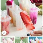 4PC POPSICLE ICE CREAM MOULD WITH HOLDER