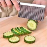 WAVE STAINLESS STEEL POTATO CRINKLE CUTTER - Image 2