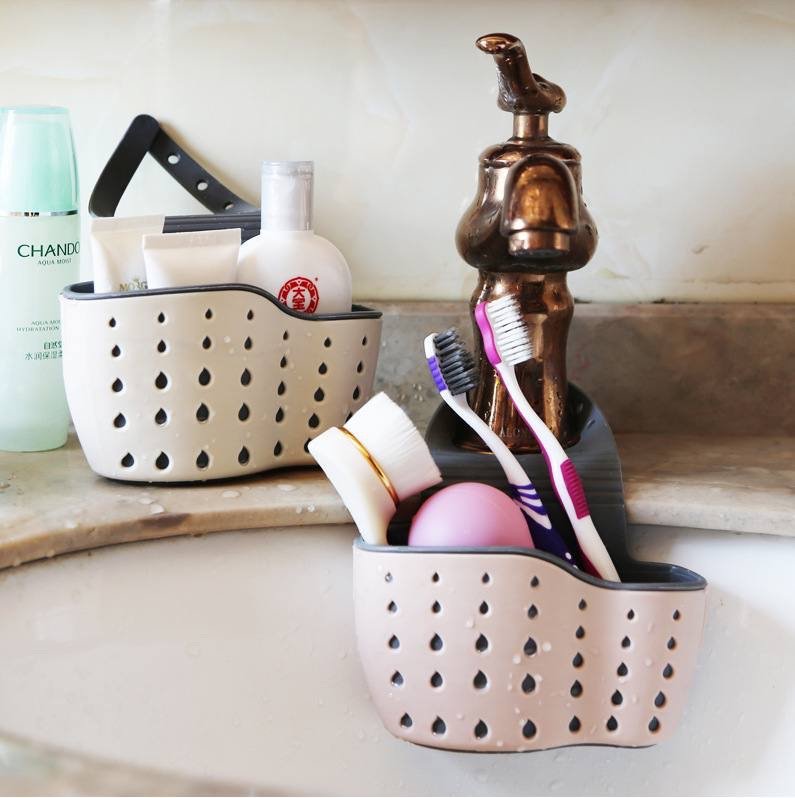 img_0403 QUALITY THICK DOUBLE LAYER SINK DRAINER BASKET - Image 1
