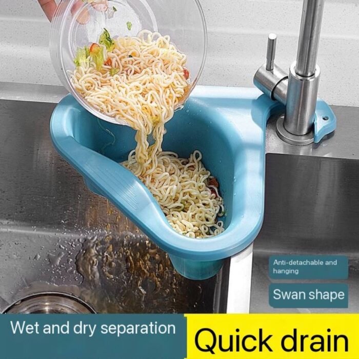 (ON SALES) OVER THE SINK DRAINER BASKET - Image 4
