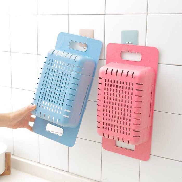 (ON SALES) BIG SIZE COLLAPSIBLE OVER THE SINK DRAINING  BOWL BASKET - Image 2
