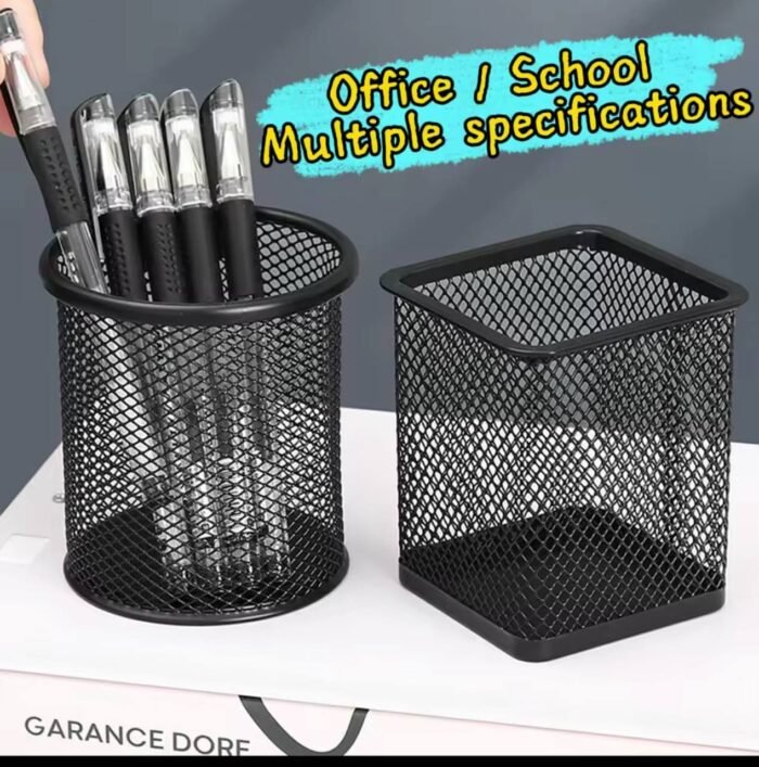 METAL STATIONERY/MAKEUP BRUSH ORGANIZER 2026 - Image 8