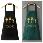 KITCHEN COOKING WATERPROOF OIL RESISTANT HAND WIPING APRON