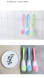 MULTIPURPOSE CUP/BOTTLE BRUSH (What you need to wash your kids water bottle) - Image 2