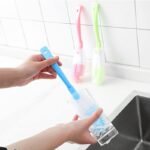 MULTIPURPOSE CUP/BOTTLE BRUSH (What you need to wash your kids water bottle) - Image 3