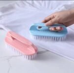 MULTIFUNCTIONAL HARD BRISTLE BRUSH FOR LAUNDRY,SHOES,KITCHEN AND BATHROOM SCRUBBER - Image 2