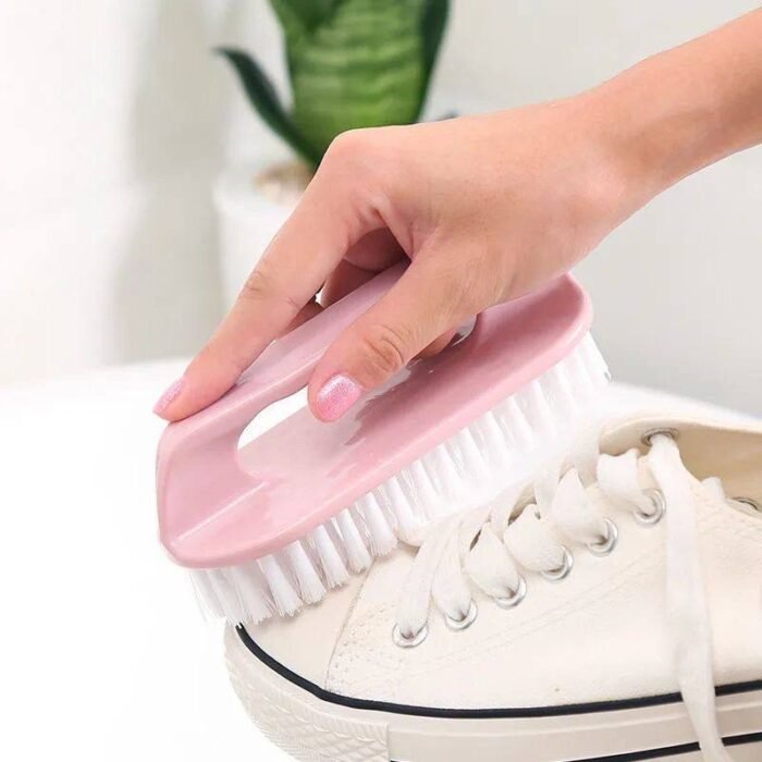 MULTIFUNCTIONAL HARD BRISTLE BRUSH FOR LAUNDRY,SHOES,KITCHEN AND BATHROOM SCRUBBER - Image 3