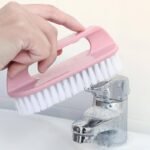 MULTIFUNCTIONAL HARD BRISTLE BRUSH FOR LAUNDRY,SHOES,KITCHEN AND BATHROOM SCRUBBER - Image 4
