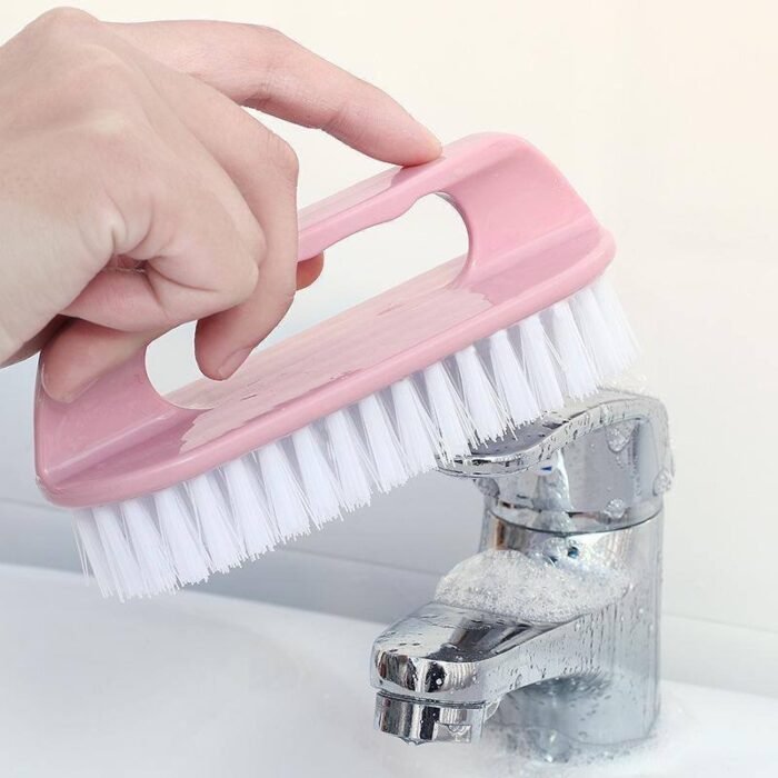 MULTIFUNCTIONAL HARD BRISTLE BRUSH FOR LAUNDRY,SHOES,KITCHEN AND BATHROOM SCRUBBER - Image 4