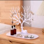 LITTLE DEER SHAPE EARRING,NECKLACE,RING,BRACELET,PENDANT TREE STAND