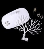 LITTLE DEER SHAPE EARRING,NECKLACE,RING,BRACELET,PENDANT TREE STAND - Image 2