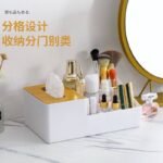 (ON SALES) MAKEUP/JEWELRY ORGANIZER/RACK WITH TISSUE HOLDER