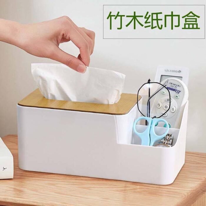 (ON SALES) MAKEUP/JEWELRY ORGANIZER/RACK WITH TISSUE HOLDER - Image 2