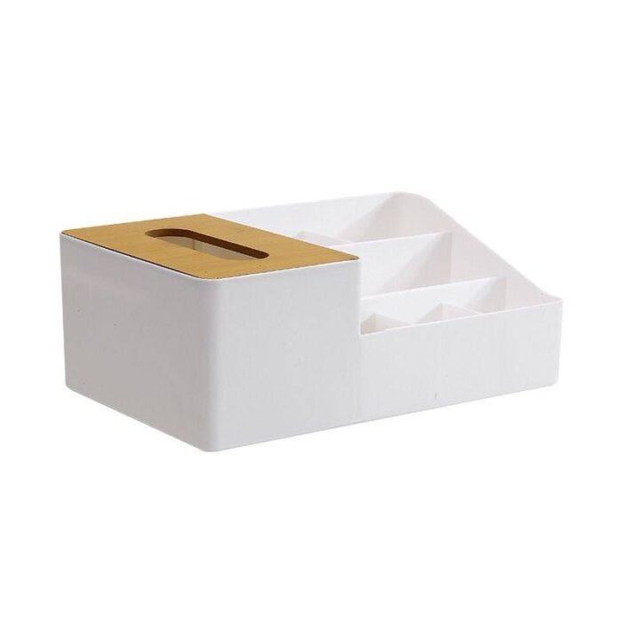 (ON SALES) MAKEUP/JEWELRY ORGANIZER/RACK WITH TISSUE HOLDER - Image 3