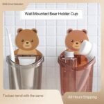 TEDDY BEAR WALL SUCTION MOUNT(Very strong and sticky) 2026