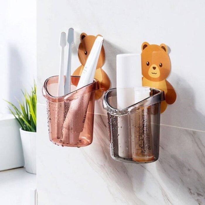 TEDDY BEAR WALL SUCTION MOUNT(Very strong and sticky) 2026 - Image 2
