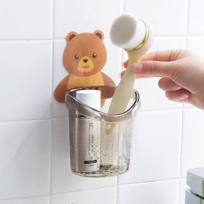 TEDDY BEAR WALL SUCTION MOUNT(Very strong and sticky) 2026 - Image 3