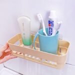 (ON SALES) RECTANGULAR BATHROOM WALL SHELF - Image 3