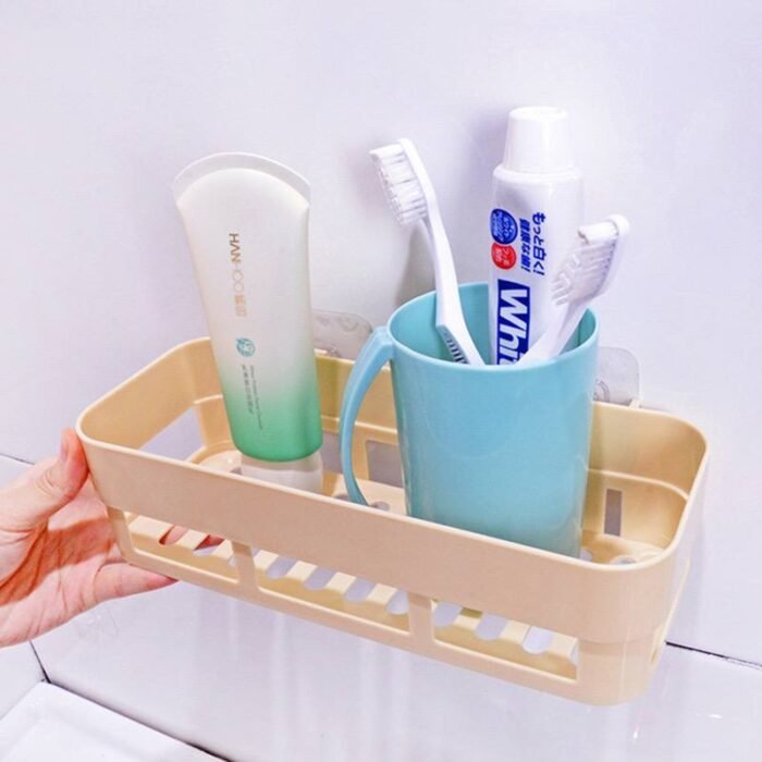 (ON SALES) RECTANGULAR BATHROOM WALL SHELF - Image 3