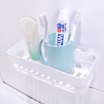(ON SALES) RECTANGULAR BATHROOM WALL SHELF - Image 2