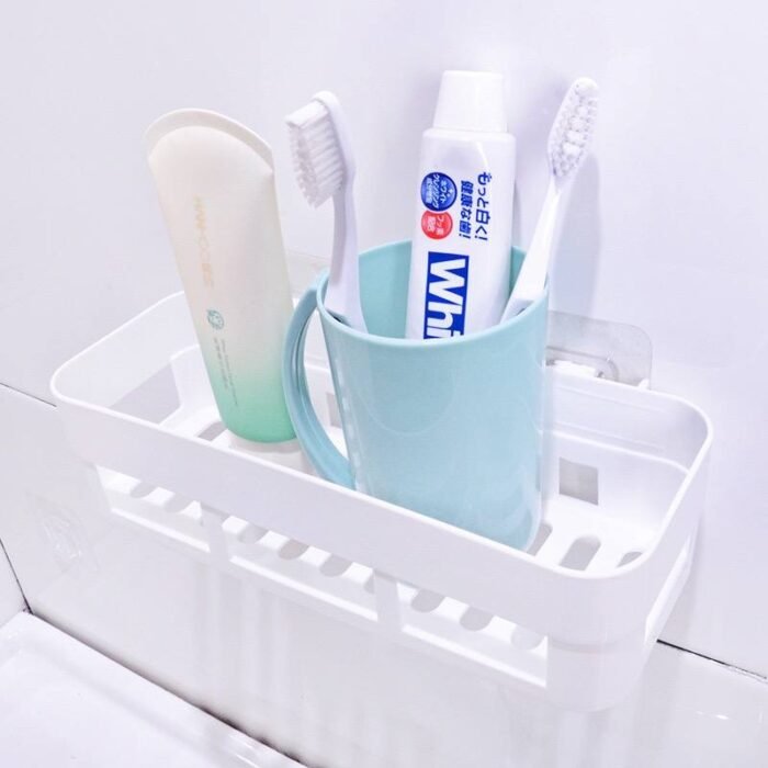 (ON SALES) RECTANGULAR BATHROOM WALL SHELF - Image 2