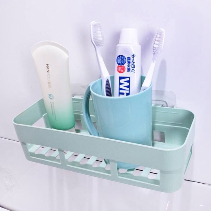 (ON SALES) RECTANGULAR BATHROOM WALL SHELF - Image 4