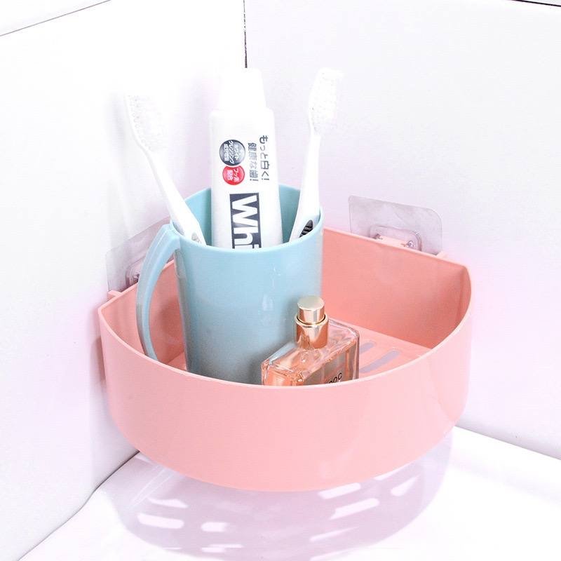 img_0607 (ON SALES) CORNER BATHROOM WALL SHELF - Image 1